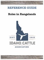 Roles in Rangelands